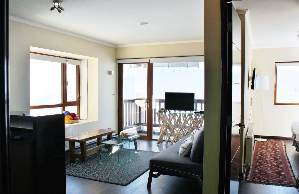 Valle Nevado Vip Apartment Ski Out-In Oda fotoğraf