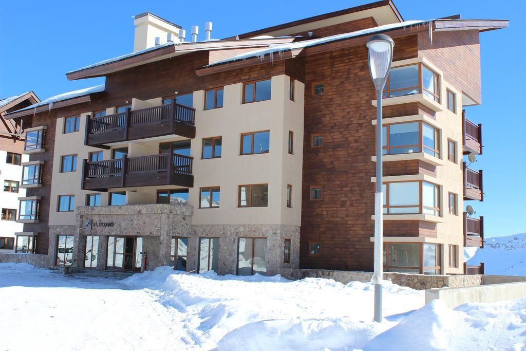 Valle Nevado Vip Apartment Ski Out-In Oda fotoğraf