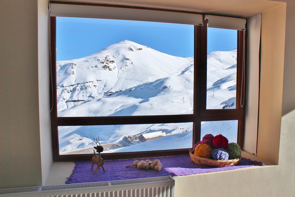 Valle Nevado Vip Apartment Ski Out-In Oda fotoğraf