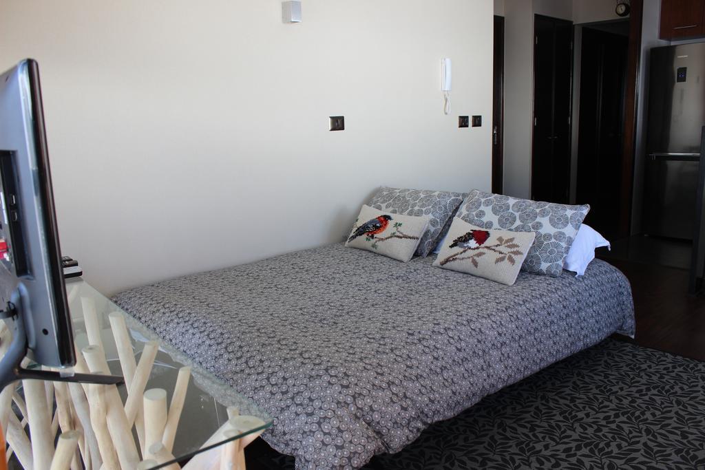 Valle Nevado Vip Apartment Ski Out-In Oda fotoğraf