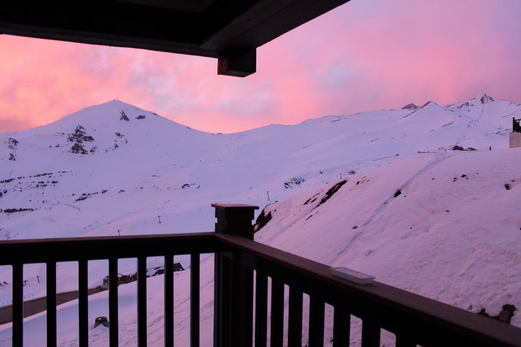 Valle Nevado Vip Apartment Ski Out-In Oda fotoğraf