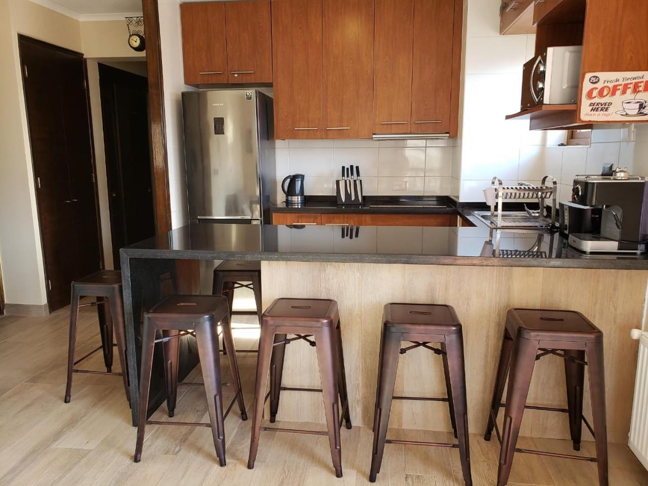 Valle Nevado Vip Apartment Ski Out-In Dış mekan fotoğraf